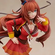 激マブな“スーパーカー”！『ウマ娘』より「マルゼンスキー」が鮮明な赤の勝負服でフィギュア化、可愛らしいウインクも魅力的