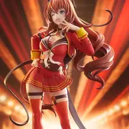 激マブな“スーパーカー”！『ウマ娘』より「マルゼンスキー」が鮮明な赤の勝負服でフィギュア化、可愛らしいウインクも魅力的