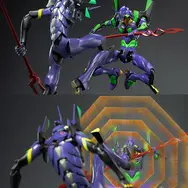 「ヱヴァンゲリヲン新劇場版」より、ロボ道「エヴァ初号機（最終決戦Ver.）」が予約受付開始！目にはLED発光ギミック搭載、オプションも豊富