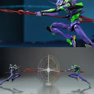 「ヱヴァンゲリヲン新劇場版」より、ロボ道「エヴァ初号機（最終決戦Ver.）」が予約受付開始！目にはLED発光ギミック搭載、オプションも豊富