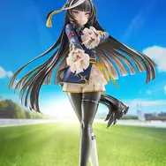 『ウマ娘』より「カルストンライトオ」が勝負服姿で立体化！ビシッとした“直線”な構えや勝利ポーズ時の「きめ顔」が凛々しい
