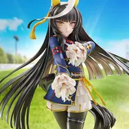 『ウマ娘』より「カルストンライトオ」が勝負服姿で立体化！ビシッとした“直線”な構えや勝利ポーズ時の「きめ顔」が凛々しい