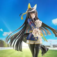『ウマ娘』より「カルストンライトオ」が勝負服姿で立体化！ビシッとした“直線”な構えや勝利ポーズ時の「きめ顔」が凛々しい