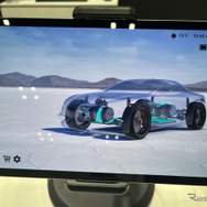 Nova で生成した車載UIのデモ