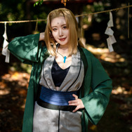 綱手「NARUTO -ナルト-」／鳥海かう（X：@kau_toriumi）