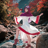 ムーンブルクの王女『ドラゴンクエストⅡ 悪霊の神々』／ミンミコ（X：@minmikoooooooo）