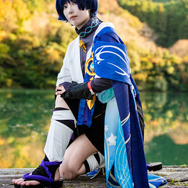 放浪者 (スカラマシュ)『原神』／錆（X：@syou7310）【コスプレイベント参加者】