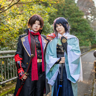 大和守安定／れん（X：@SaK1636）、加州清光／いすず（X：@1su_zu）