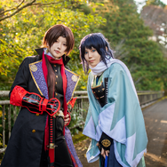 大和守安定／れん（X：@SaK1636）、加州清光／いすず（X：@1su_zu）