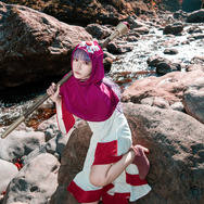 ムーンブルクの王女『ドラゴンクエストⅡ 悪霊の神々』／ミンミコ（X：@minmikoooooooo）