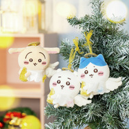 「ちいかわ」あったかぬいぐるみなど、役立つ新商品が本日11月28日11時より発売！羽が可愛いエンジェルマスコットもナガノマーケットに登場