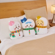 「エニマイくじ ちいかわ」全ラインナップ公開！“ゆきだるまになっちゃった！”なハチワレ、うさぎら6人のマスコットが可愛い