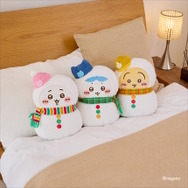 「エニマイくじ ちいかわ」全ラインナップ公開！“ゆきだるまになっちゃった！”なハチワレ、うさぎら6人のマスコットが可愛い