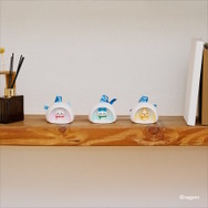 「エニマイくじ ちいかわ」全ラインナップ公開！“ゆきだるまになっちゃった！”なハチワレ、うさぎら6人のマスコットが可愛い