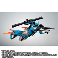 「ガンダムMSV」ロバート・ギリアム専用「高機動型ザクII」がROBOT魂に出撃！エース機ならではの多彩な装備とエフェクトを備えて立体化
