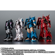 「ガンダムMSV」ロバート・ギリアム専用「高機動型ザクII」がROBOT魂に出撃！エース機ならではの多彩な装備とエフェクトを備えて立体化