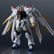 劇場版ガンダムSEEDより「マイフリ」がGUNDAM UNIVERSEで立体化！ビームサーベルと対艦刀フツノミタマの二刀流が決まる