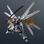 劇場版ガンダムSEEDより「マイフリ」がGUNDAM UNIVERSEで立体化！ビームサーベルと対艦刀フツノミタマの二刀流が決まる