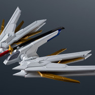 劇場版ガンダムSEEDより「マイフリ」がGUNDAM UNIVERSEで立体化！ビームサーベルと対艦刀フツノミタマの二刀流が決まる