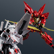 「シナンジュ」がGUNDAM UNIVERSEに新登場！一緒に飾りたい「ユニコーンガンダム」もあわせて再販