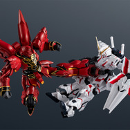 「シナンジュ」がGUNDAM UNIVERSEに新登場！一緒に飾りたい「ユニコーンガンダム」もあわせて再販