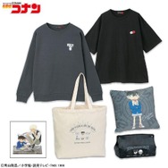 コナンと灰原哀/安室透をペアでデザイン！アベイルにて「名探偵コナン」アパレル＆雑貨のグッズセットがオンライン先行販売実施