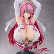 『アズレン』お値段約36万円の「ブレマートン」等身大胸像が凄い…！ケッコン衣装、大胆な脇見せポーズを圧巻のサイズで楽しめる