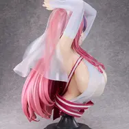 『アズレン』お値段約36万円の「ブレマートン」等身大胸像が凄い…！ケッコン衣装、大胆な脇見せポーズを圧巻のサイズで楽しめる