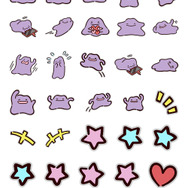 「へんしんが苦手なメタモン！」が可愛い！ユニクロのオリジナルグッズ作成サービス「UTme!」にスタンプ新登場