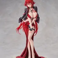 ジャケットを脱ぐとセクシーな背中が露わに…！『勝利の女神：NIKKE』より「レッドフード」フィギュアが予約受付開始