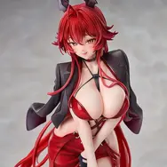 ジャケットを脱ぐとセクシーな背中が露わに…！『勝利の女神：NIKKE』より「レッドフード」フィギュアが予約受付開始
