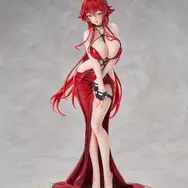 ジャケットを脱ぐとセクシーな背中が露わに…！『勝利の女神：NIKKE』より「レッドフード」フィギュアが予約受付開始