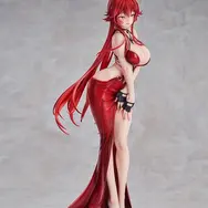 ジャケットを脱ぐとセクシーな背中が露わに…！『勝利の女神：NIKKE』より「レッドフード」フィギュアが予約受付開始