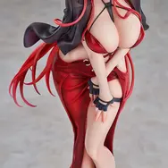 ジャケットを脱ぐとセクシーな背中が露わに…！『勝利の女神：NIKKE』より「レッドフード」フィギュアが予約受付開始