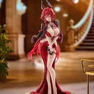 ジャケットを脱ぐとセクシーな背中が露わに…！『勝利の女神：NIKKE』より「レッドフード」フィギュアが予約受付開始
