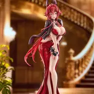 ジャケットを脱ぐとセクシーな背中が露わに…！『勝利の女神：NIKKE』より「レッドフード」フィギュアが予約受付開始