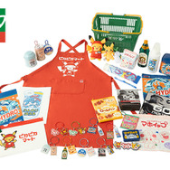 「もしポケモンの世界にスーパーマーケットがあったら」をテーマにした新グッズ「ピカピカマート」発表！ゴーリキーのプロテイン風ポーチなどセンス抜群