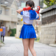 春日野さくら『ストリートファイター』／erin（X：@erin7077）