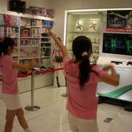 KONAMI、Kinect専用ソフト『DanceEvolution』体験会をコナミスタイル東京ミッドタウン店で開催
