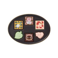 『どうぶつの森』×「ゴディバ」2026年バレンタイン限定コレクション！“ティーパーティー”をコンセプトに、キャラチョコ入りの缶とグッズセットなど展開