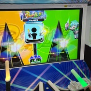 ライブのように“ペンラ”を振れ振れ！『PENLALIVE』は新感覚なペンライトリズムゲーム【アミューズメント エキスポ】