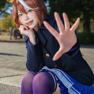 トウカイテイオー『ウマ娘 プリティーダービー』／コニー（X：@cony_0626）