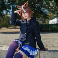 トウカイテイオー『ウマ娘 プリティーダービー』／コニー（X：@cony_0626）