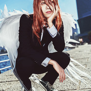 天使の悪魔「チェンソーマン」／ユキさん（X：@BFIBHTTYsgSOKRC）