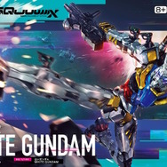 「HG 白いガンダム」はシャアキックの姿をデザイン！新作ガンプラ3商品のパッケージ画像がお披露目