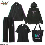 「仮面ライダー」より「電王」と「Ｗ」のハッピーバッグ5点セットが登場！Tシャツは背面、パーカは前面にキャラクターを大胆デザイン