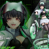 可愛いとカッコイイを両立！『シャニマス』より「黛 冬優子」が“飛び”、“戦う”テーマのオリジナルフィギュアとなって予約受付開始