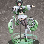 可愛いとカッコイイを両立！『シャニマス』より「黛 冬優子」が“飛び”、“戦う”テーマのオリジナルフィギュアとなって予約受付開始