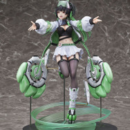 可愛いとカッコイイを両立！『シャニマス』より「黛 冬優子」が“飛び”、“戦う”テーマのオリジナルフィギュアとなって予約受付開始