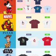 ユニクロから「ディズニー」「ピクサー」など4作品のUTコレクション登場！アイコニックなポーズの「ミッキー」や「ウッディ＆バズ」たちがお洒落